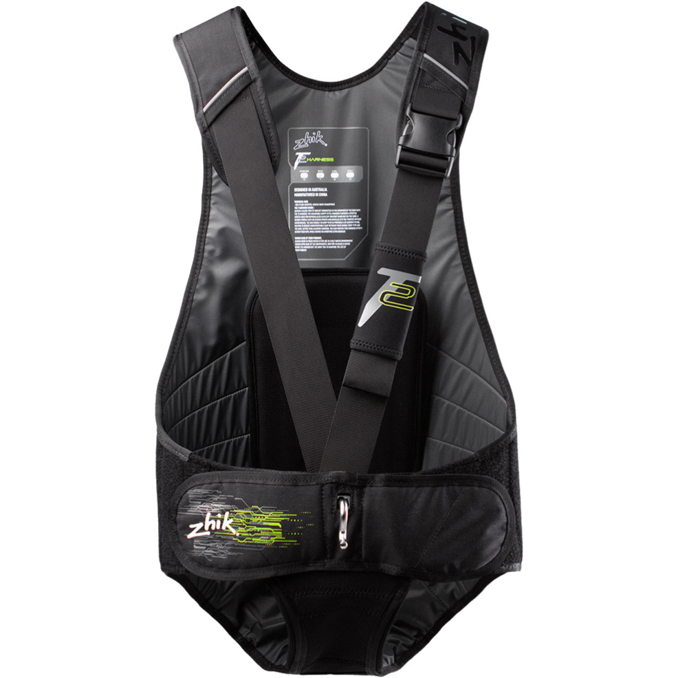 Zhik T2 Trapeze Sejlsele HRN-0020-U-BLK - Black